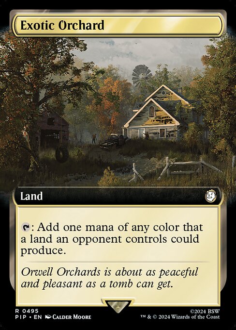 Exotic Orchard 495