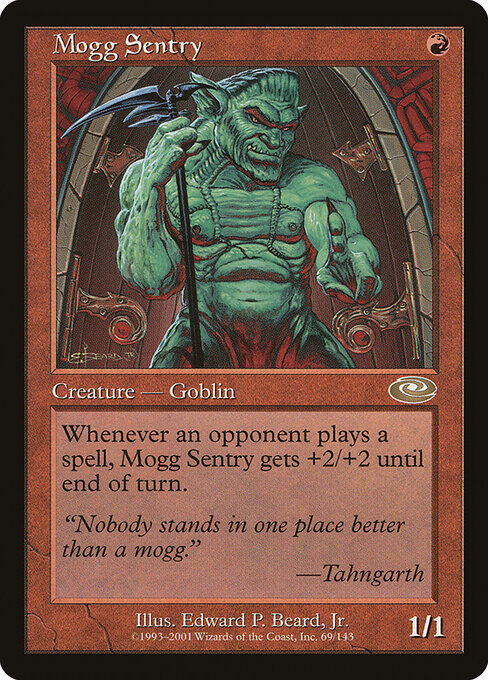 Mogg Sentry 69