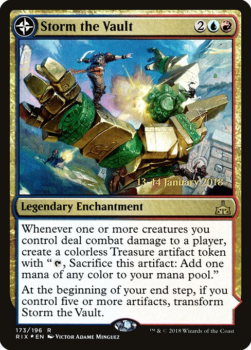 Storm the Vault // Vault of Catlacan 173s