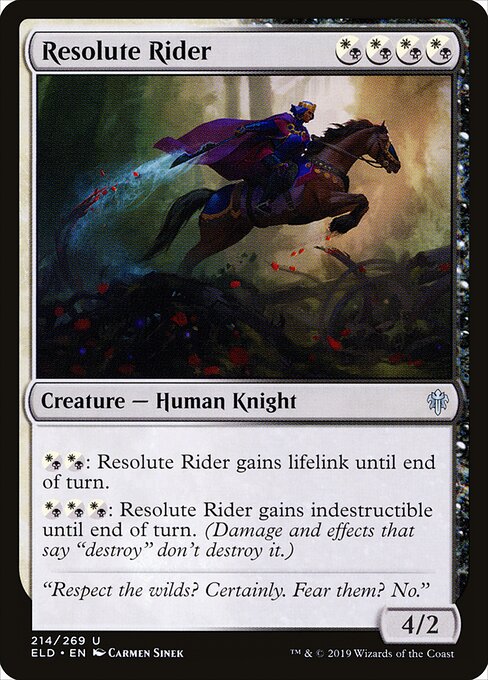 Resolute Rider 214
