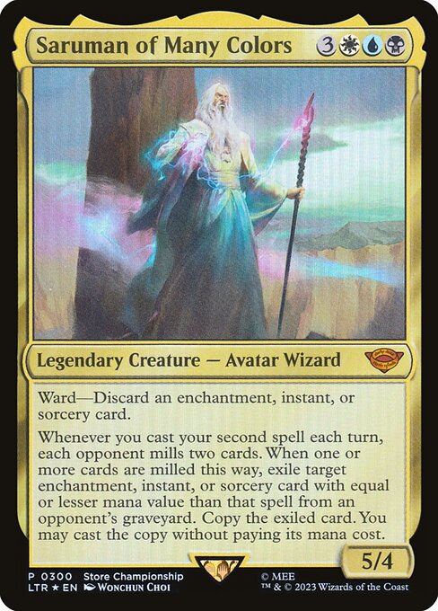 Saruman of Many Colors 300