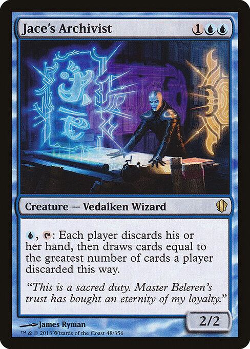 Jace's Archivist 48