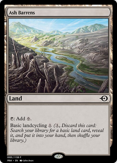 Ash Barrens 69983