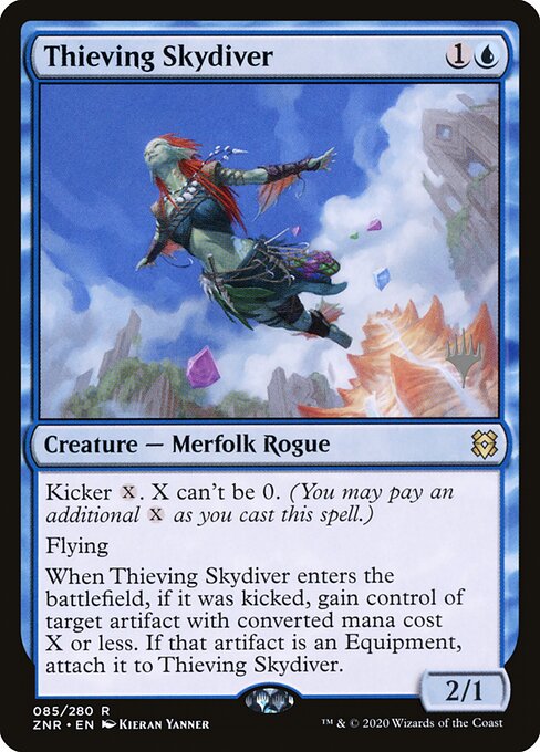 Thieving Skydiver 85p