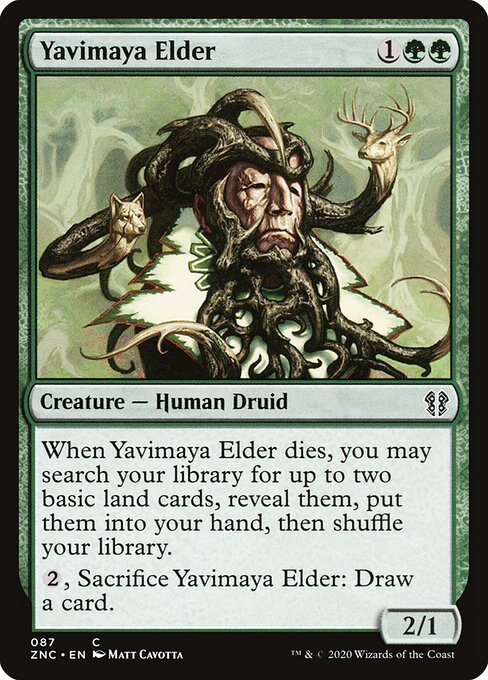 Yavimaya Elder 87