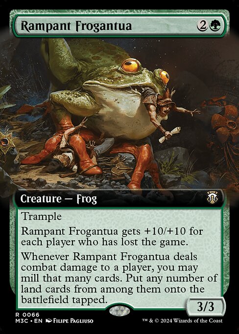 Rampant Frogantua 66