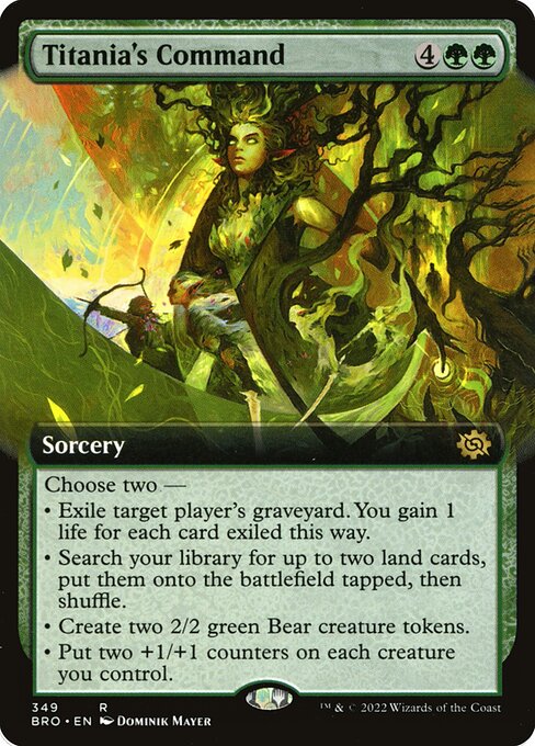 Titania's Command 349