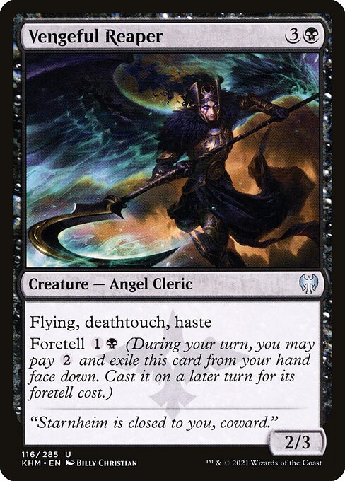 Vengeful Reaper 116