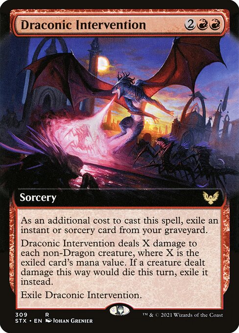 Draconic Intervention 309