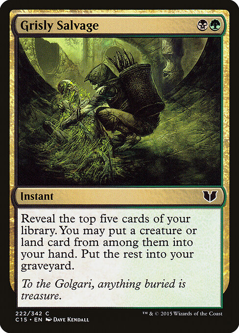 Grisly Salvage 222