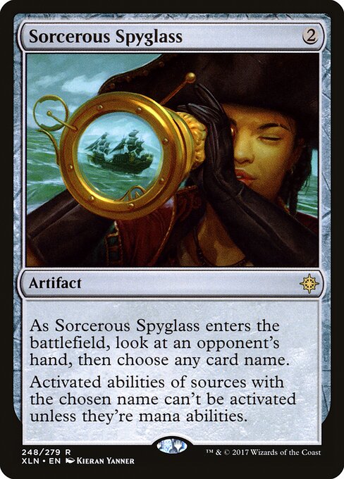 Sorcerous Spyglass 248