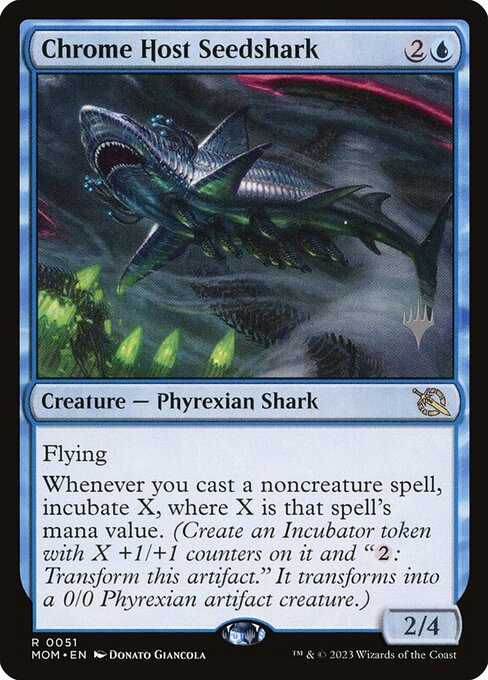 Chrome Host Seedshark 51p