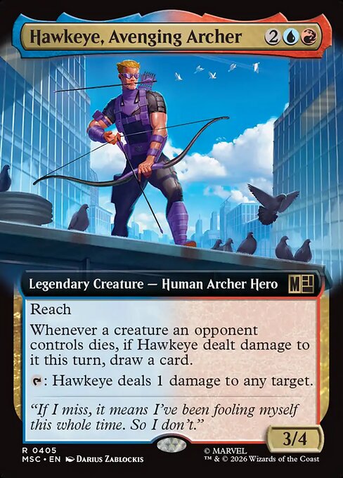 Hawkeye, Avenging Archer 405