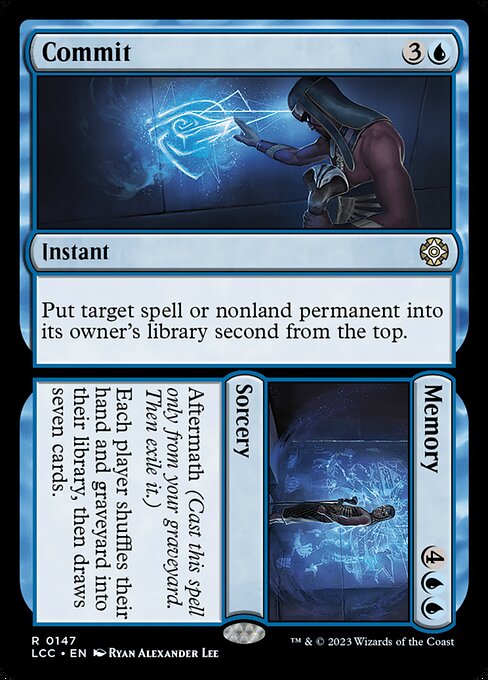 Commit // Memory 147