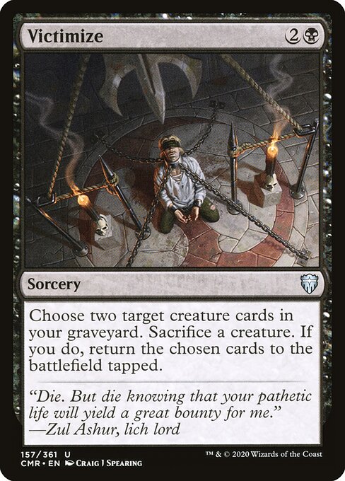 Victimize 157