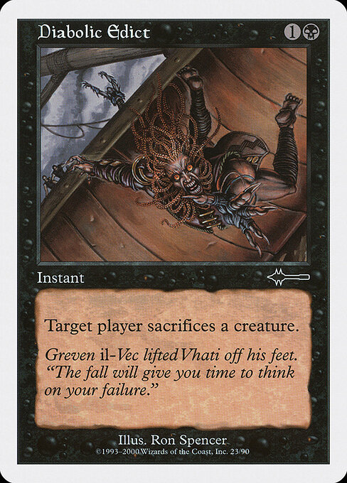 Diabolic Edict 23