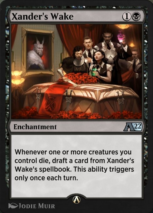 Xander's Wake 9