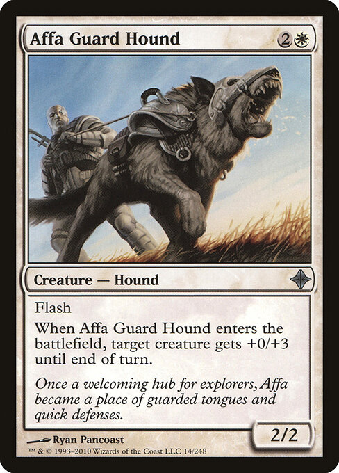 Affa Guard Hound 14