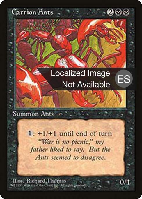 Carrion Ants 125