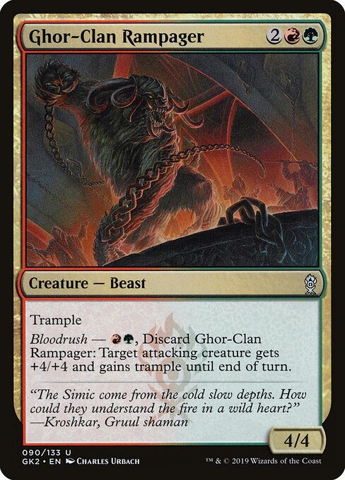 Ghor-Clan Rampager 90