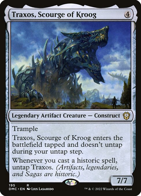 Traxos, Scourge of Kroog 195