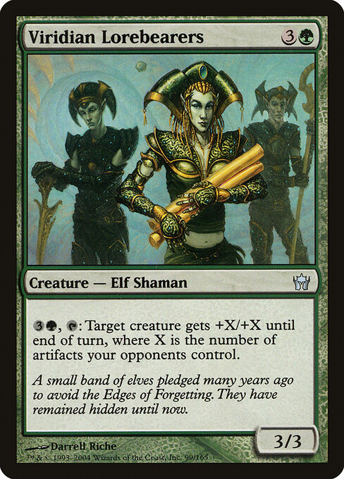 Viridian Lorebearers 99