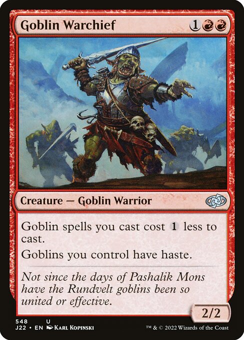 Goblin Warchief 548