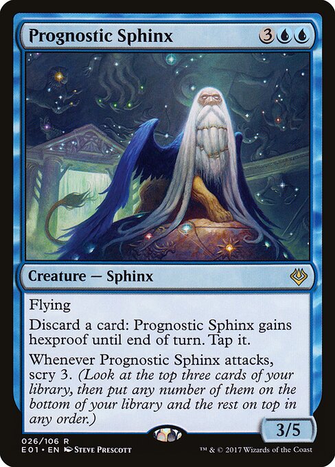 Prognostic Sphinx 26