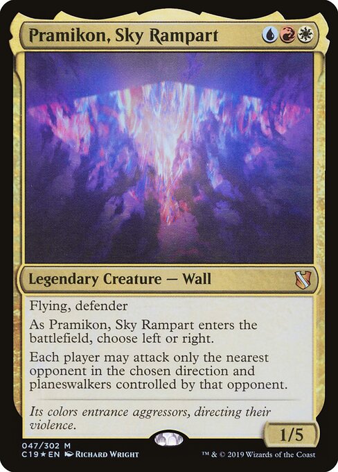 Pramikon, Sky Rampart 47