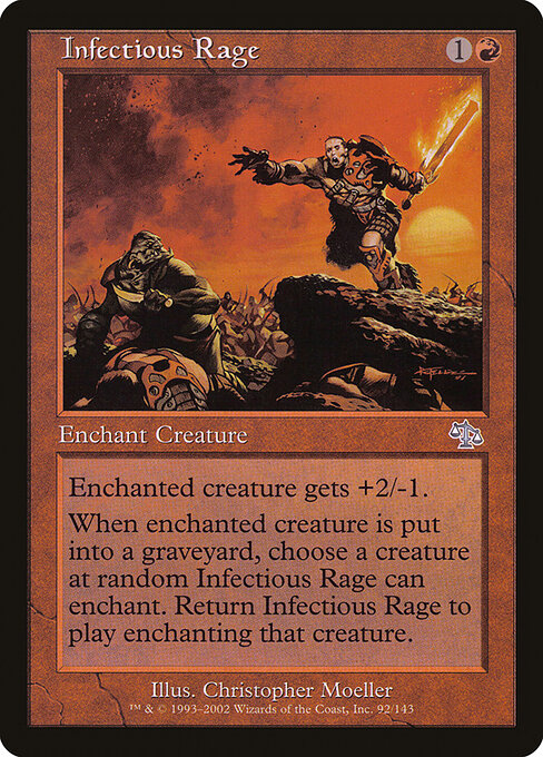 Infectious Rage 92
