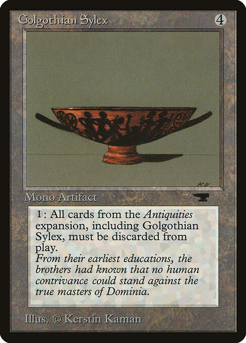 Golgothian Sylex 51