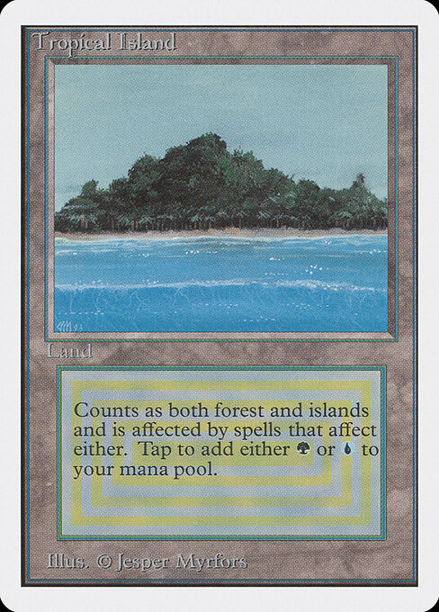 Tropical Island 284
