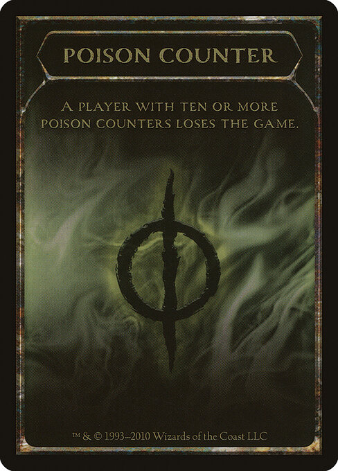 Poison Counter 10