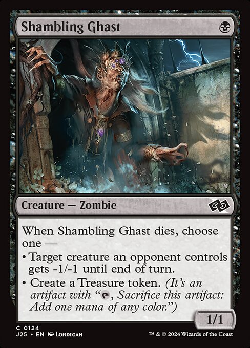 Shambling Ghast 124