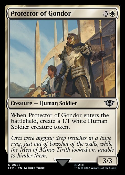 Protector of Gondor 25