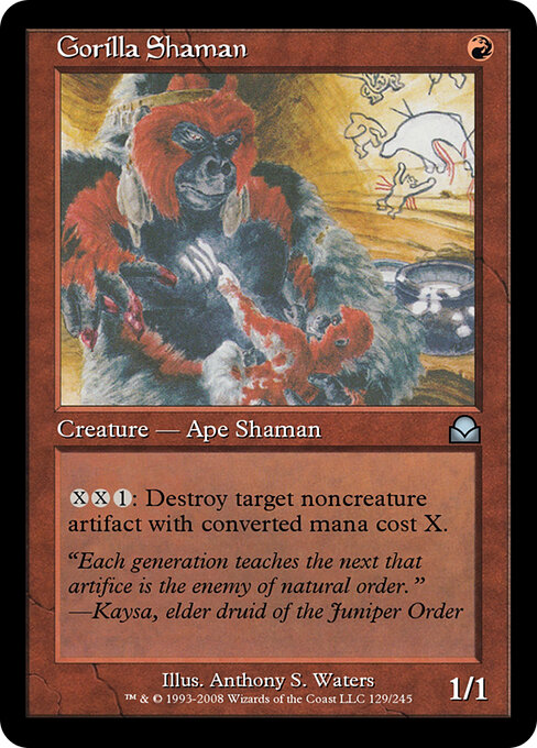 Gorilla Shaman 129