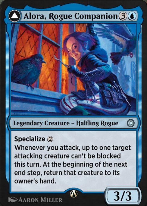 Alora, Rogue Companion 5
