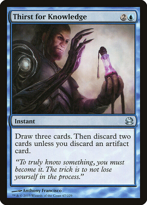 Thirst for Knowledge 67