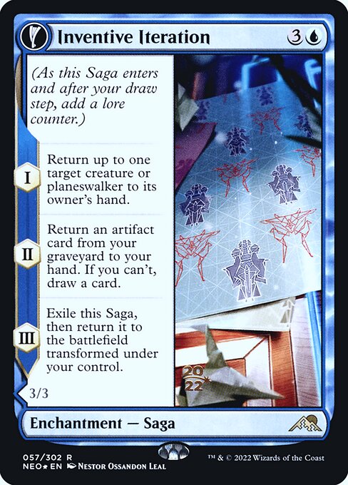 Inventive Iteration // Living Breakthrough 57s