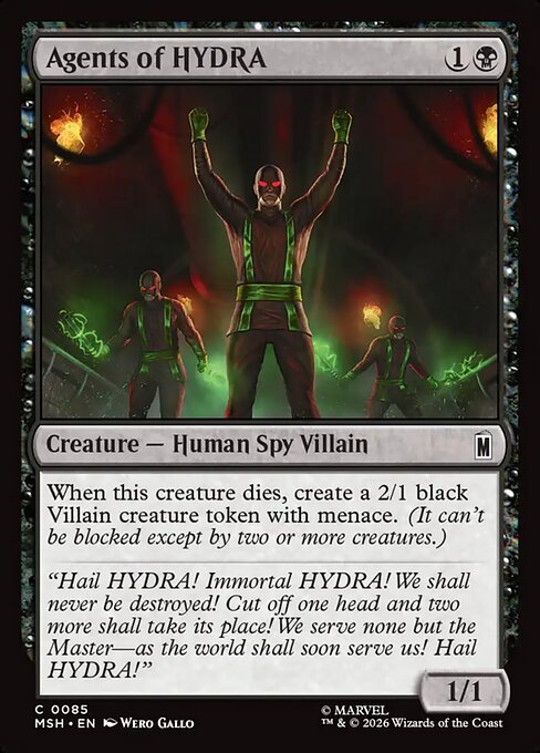 Agents of HYDRA 85