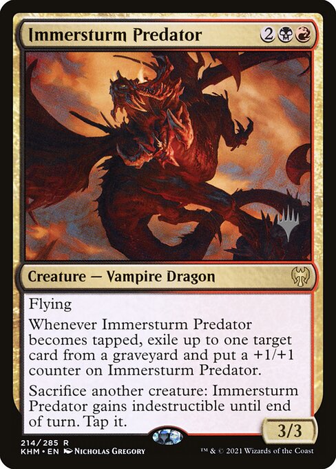 Immersturm Predator 214p