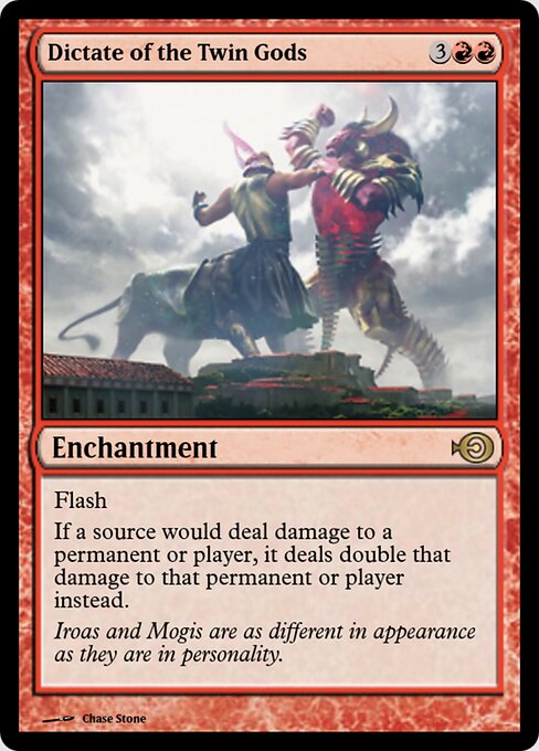 Dictate of the Twin Gods 52334