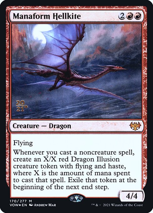 Manaform Hellkite 170s