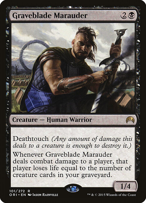 Graveblade Marauder 101