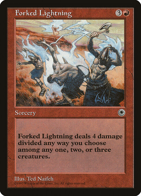 Forked Lightning 130