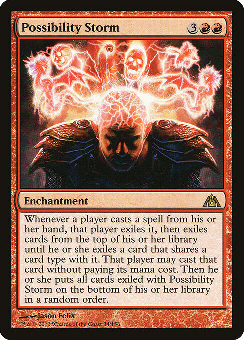 Possibility Storm 34