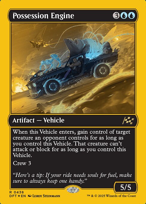 Possession Engine 438