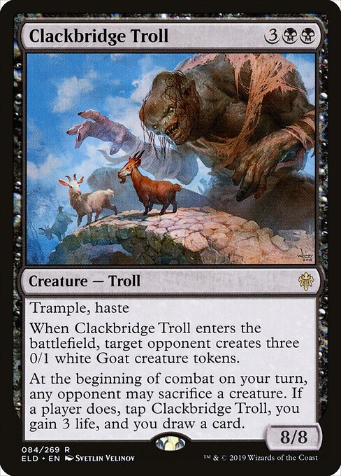 Clackbridge Troll 84