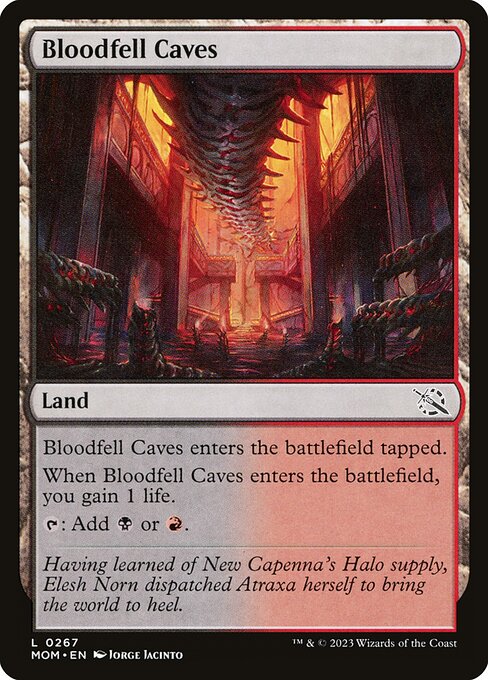 Bloodfell Caves 267