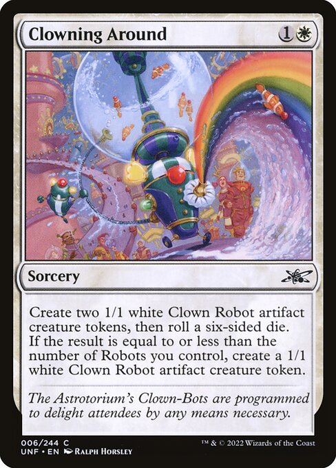 Clowning Around 6